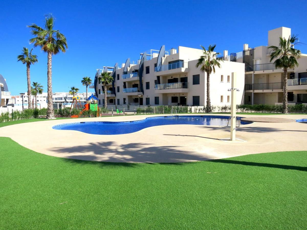 Playa Elisa Bay - Mil Palmeras Pilar de la Horadada Zewnętrze zdjęcie